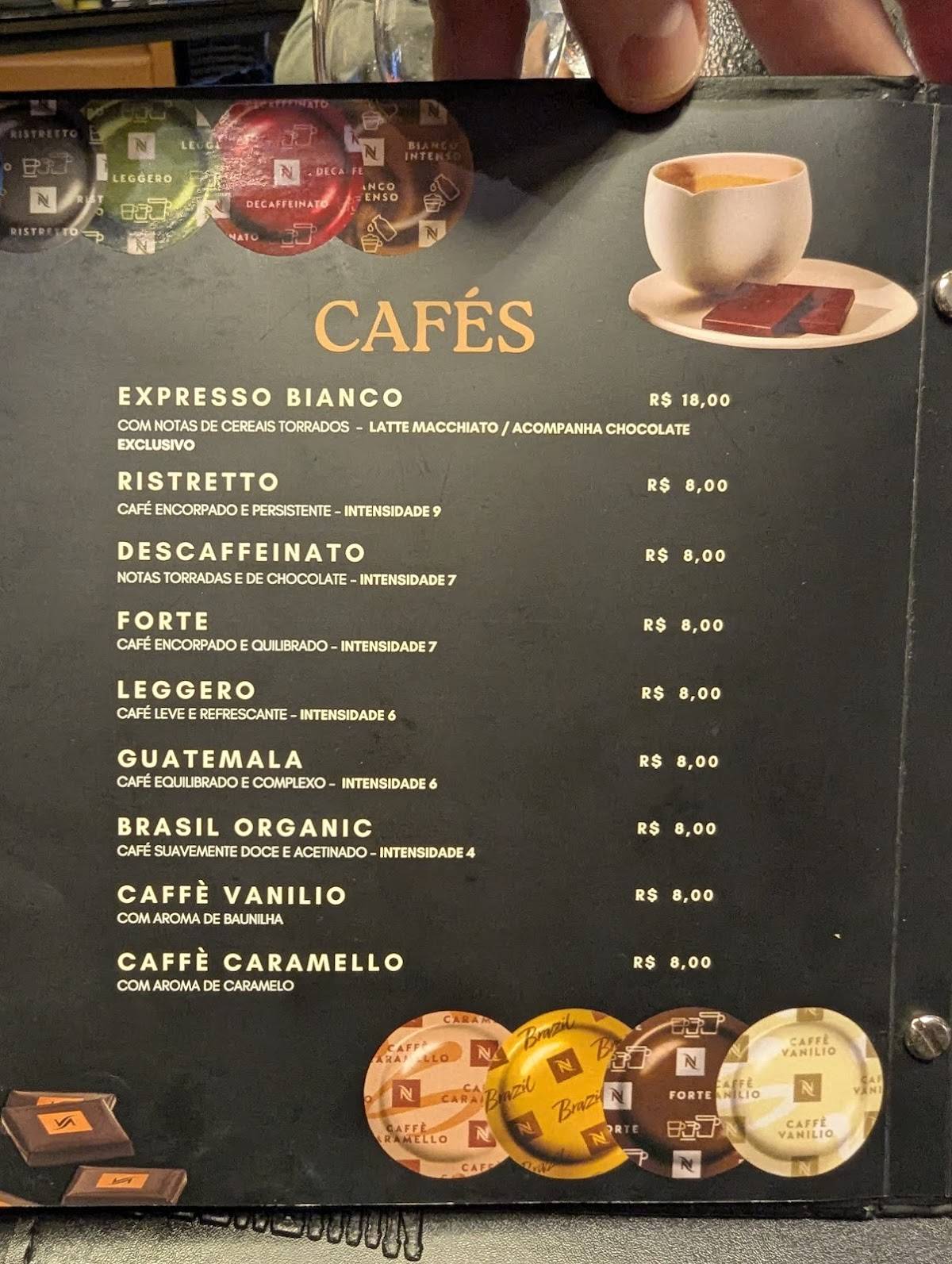 Fino Corte cardápio