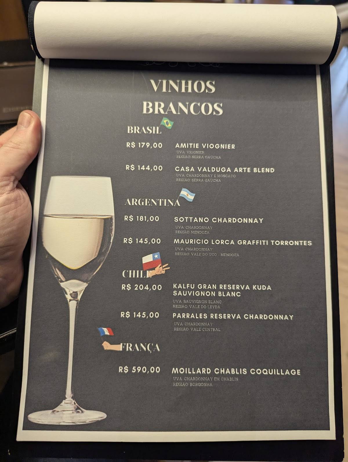 Fino Corte cardápio