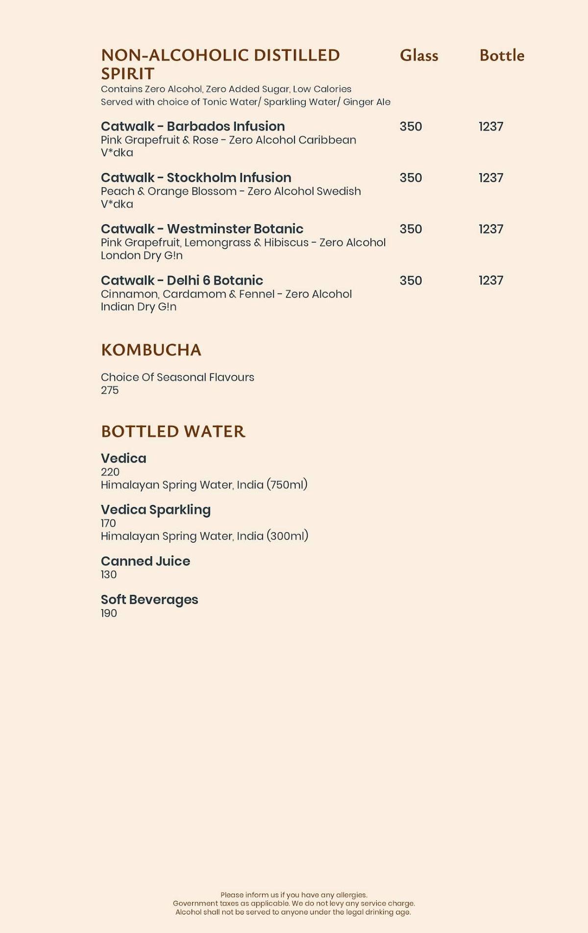 Fireback menu