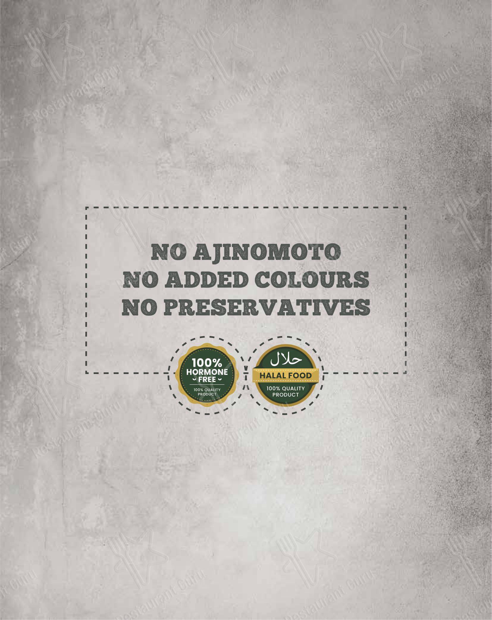 Основное меню for Flame house 24 – Spicy Grilled Chicken Best Biryani in Thrissur in Thrissur