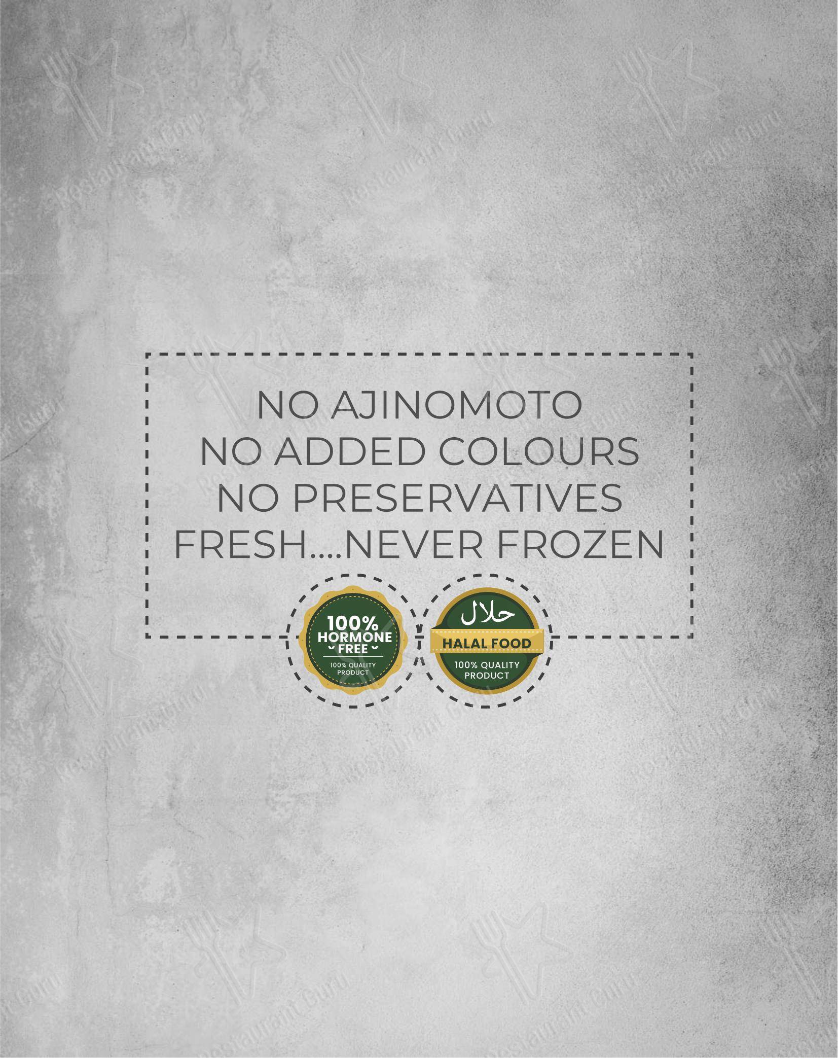 Menu for Flame house 24 – Spicy Grilled Chicken Best Biryani in Thrissur in Thrissur