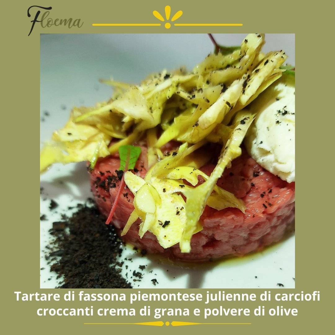 Menu di Floema Serra Bistrot 