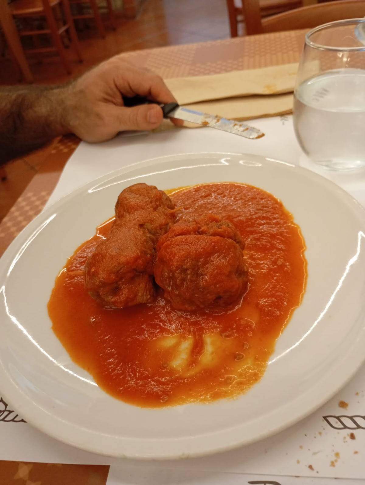 Menu di ITALO dal 1966 Trattoria Donna Irma 