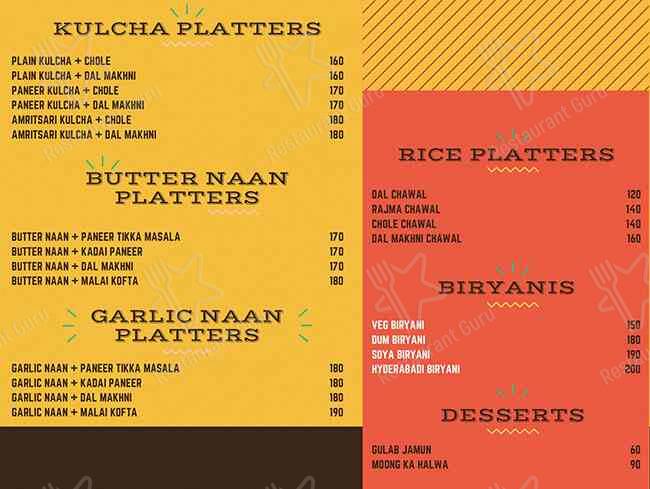 Food Republic menu