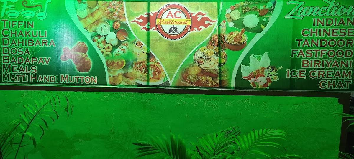Food junction menu