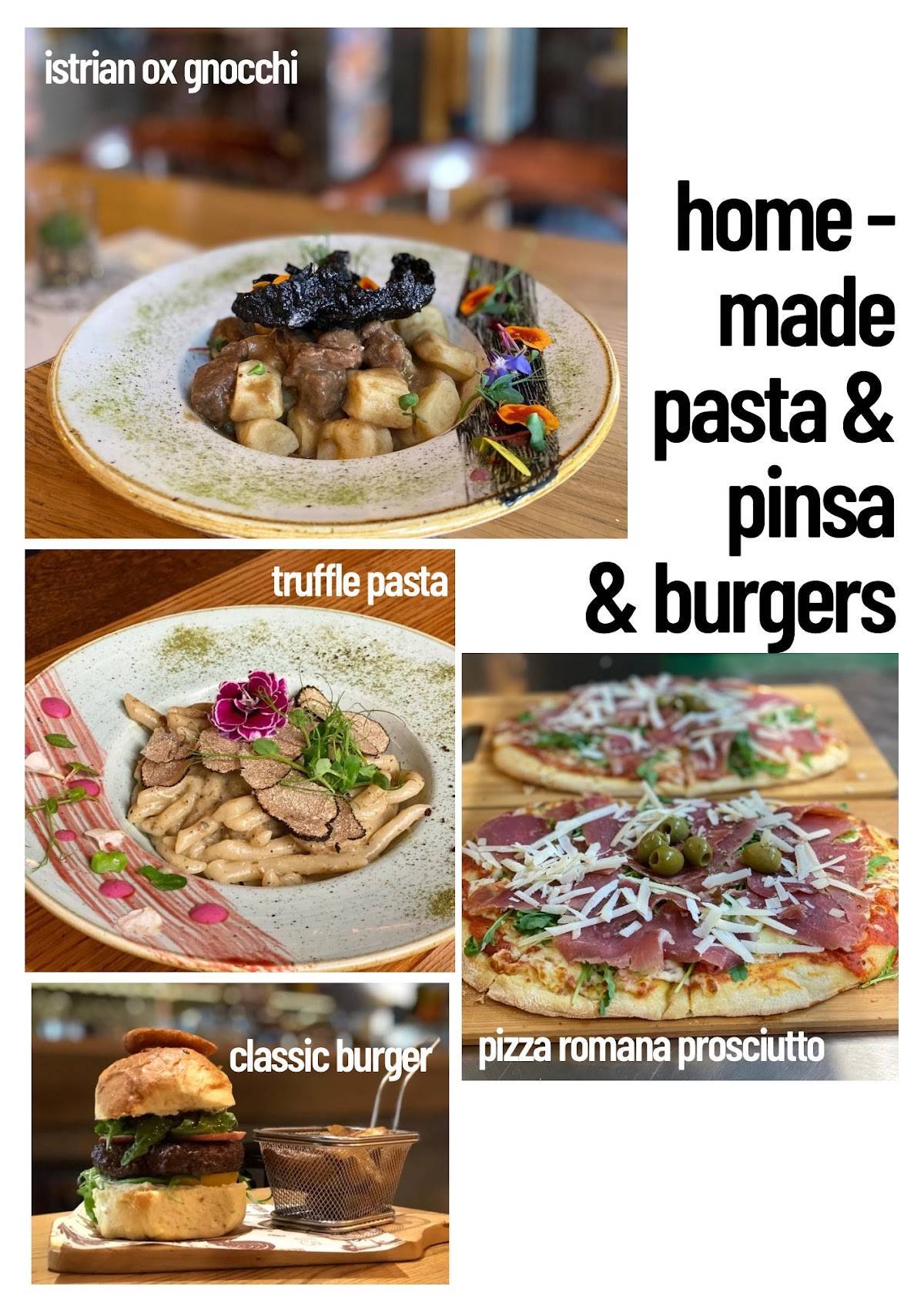 Menu di Fora Le Porte 