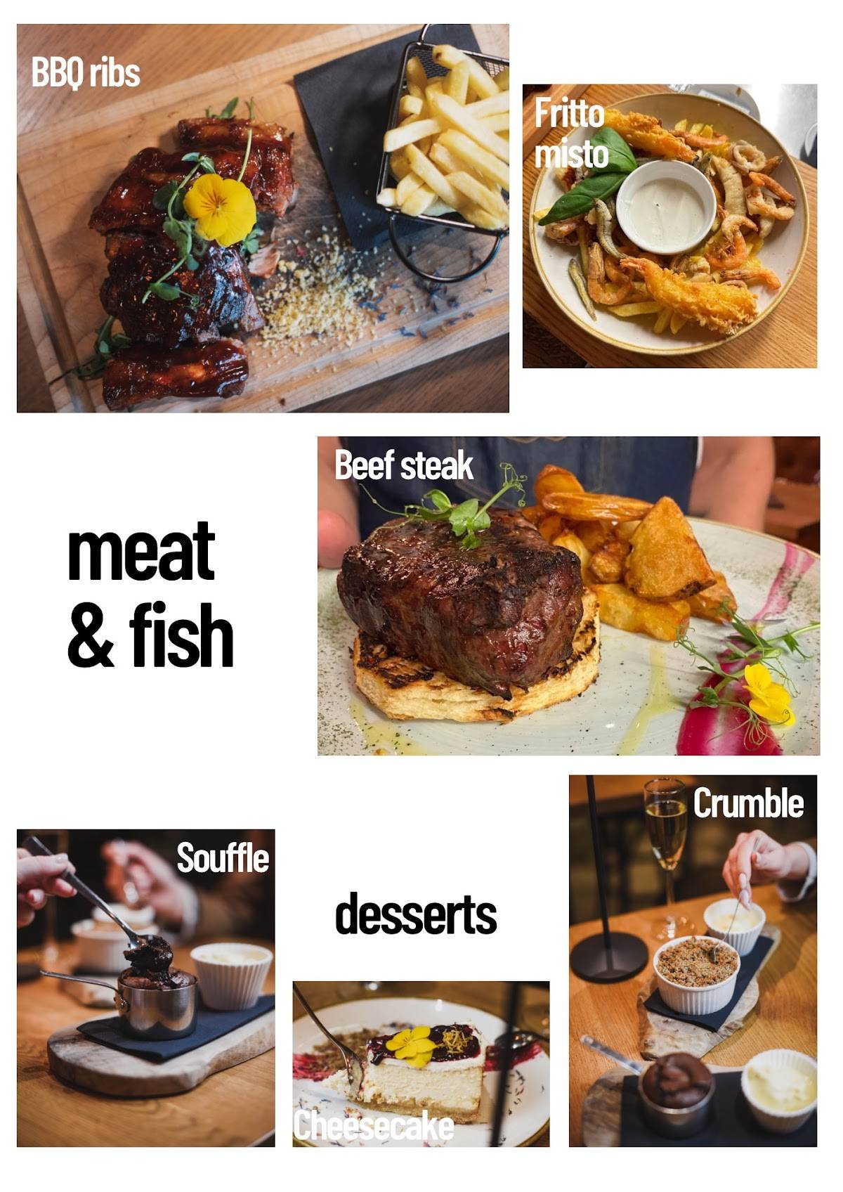 Menu di Fora Le Porte 