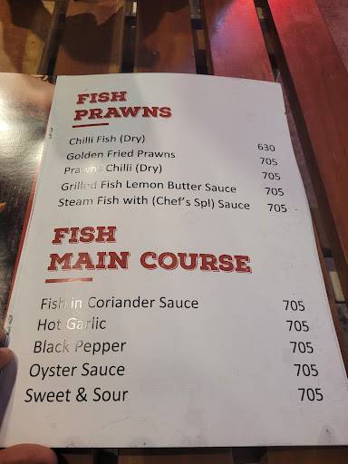 Fork With Stick menu