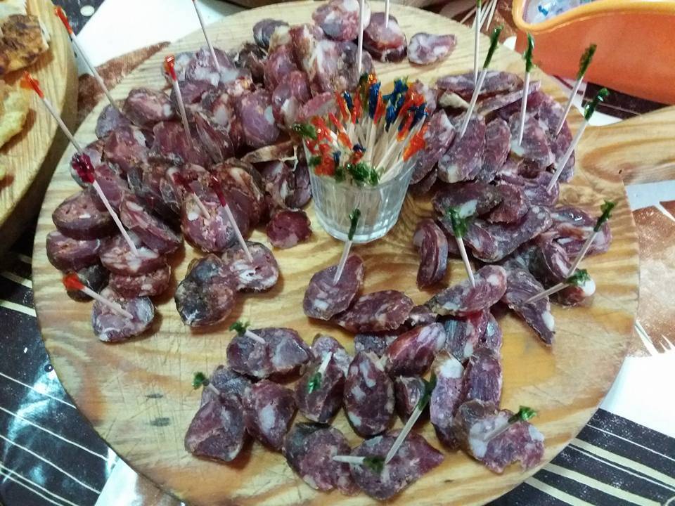 Menu di Rifugio Pornito 