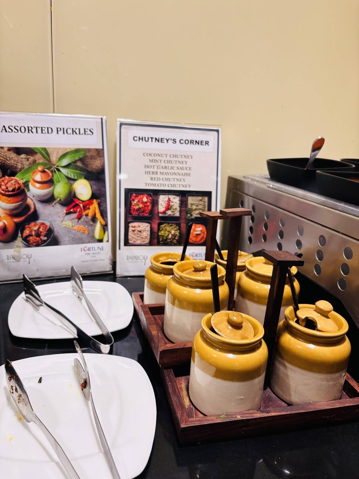 Fortune Deli menu