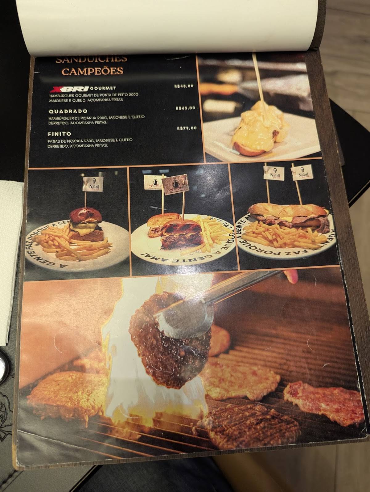 Fino Corte cardápio