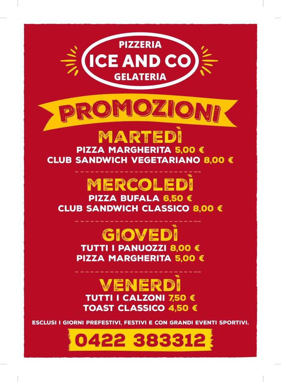 Menu di Ice And Co 