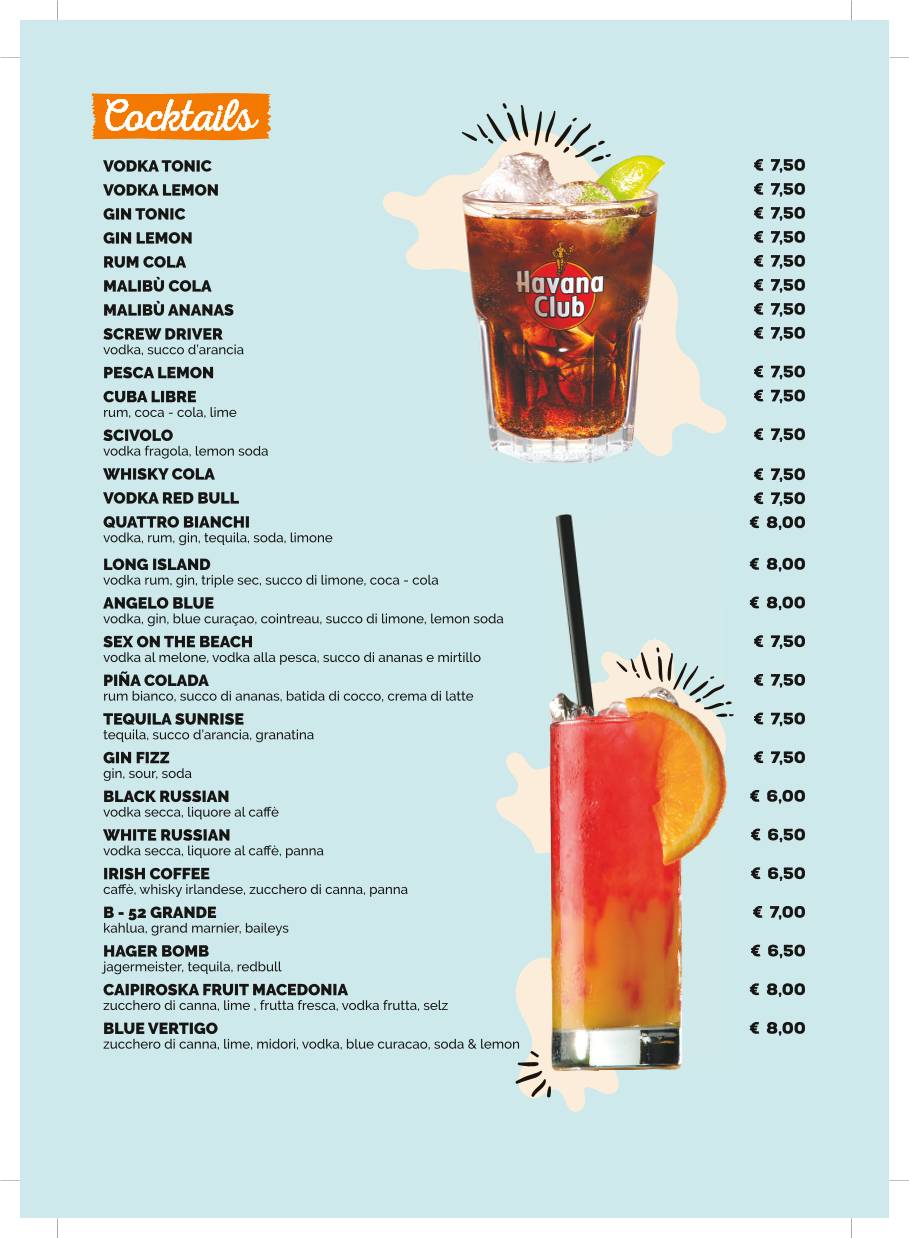 Menu di Ice And Co 