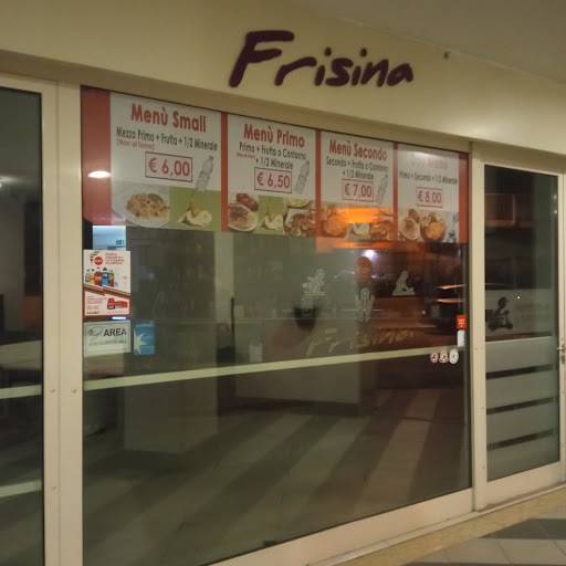 Menu di Frisina 