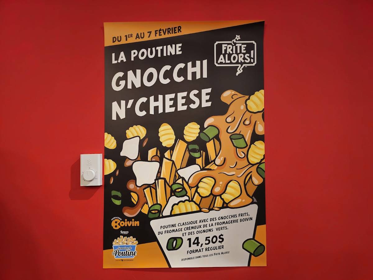 Menu de Capitaine Patate