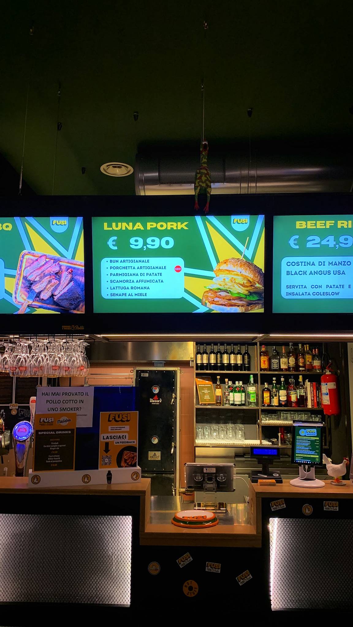 Menu di Fusi 