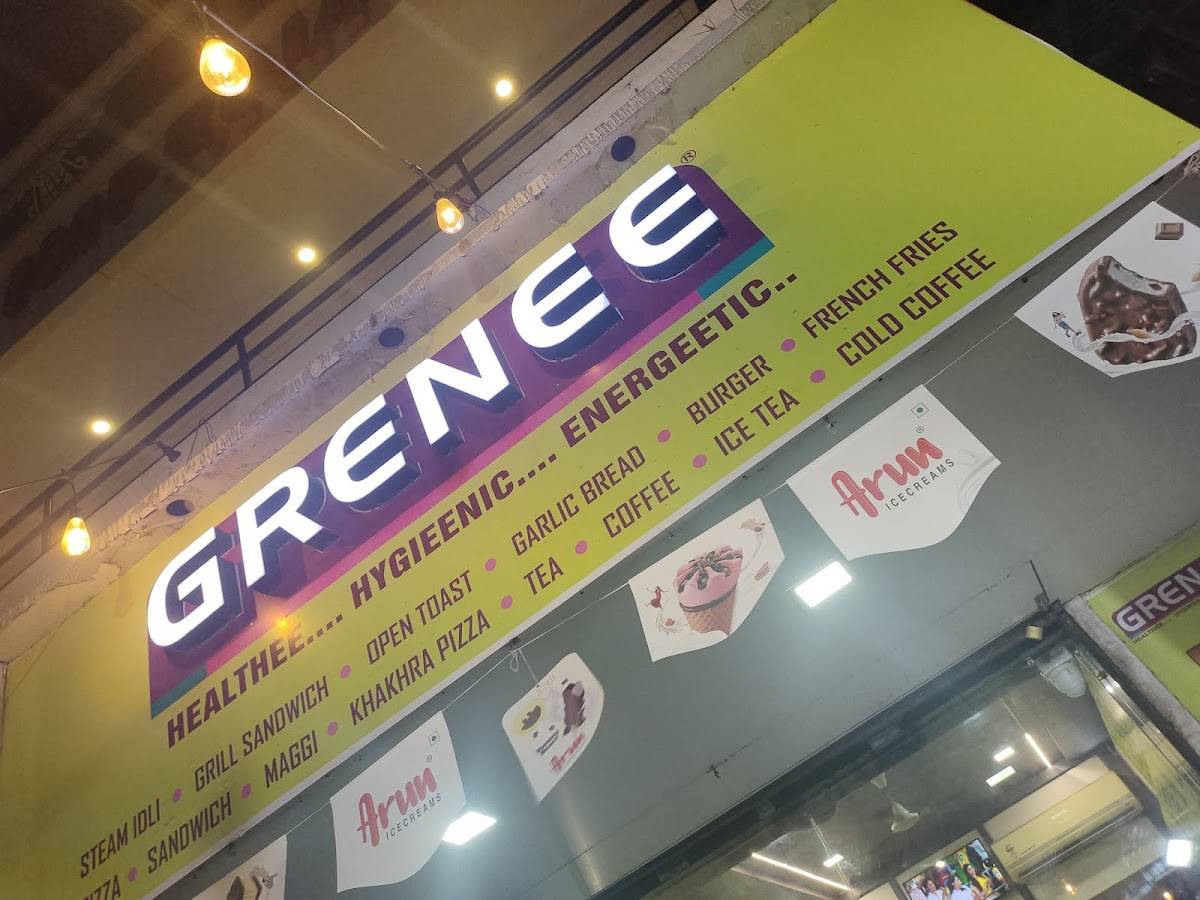 GRENEE NAVSARI menu