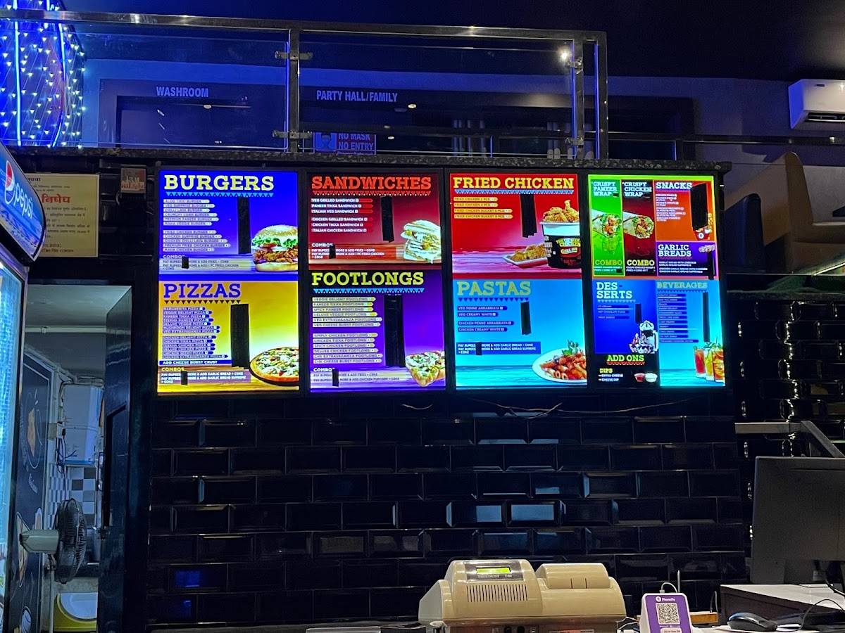 Hot Meals Restro, Korba menu