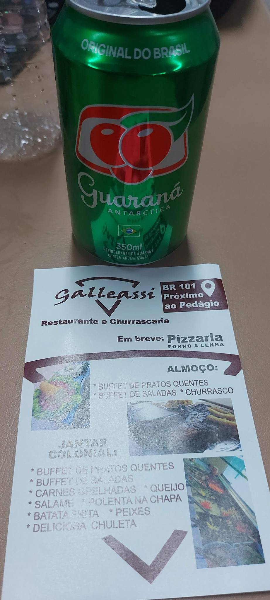 Galleassi Restaurante & Pizzaria cardápio