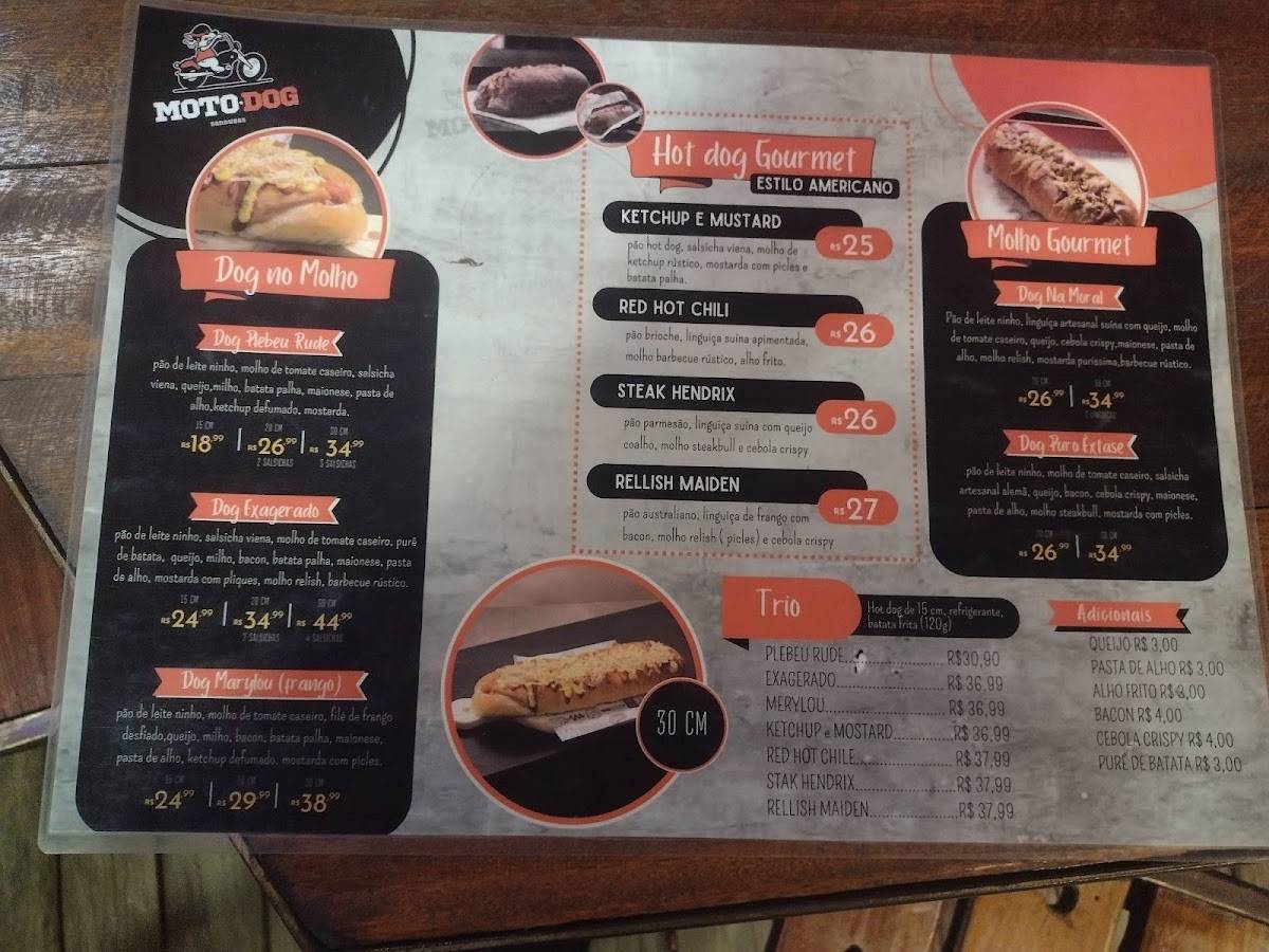 Galpão 17 cardápio