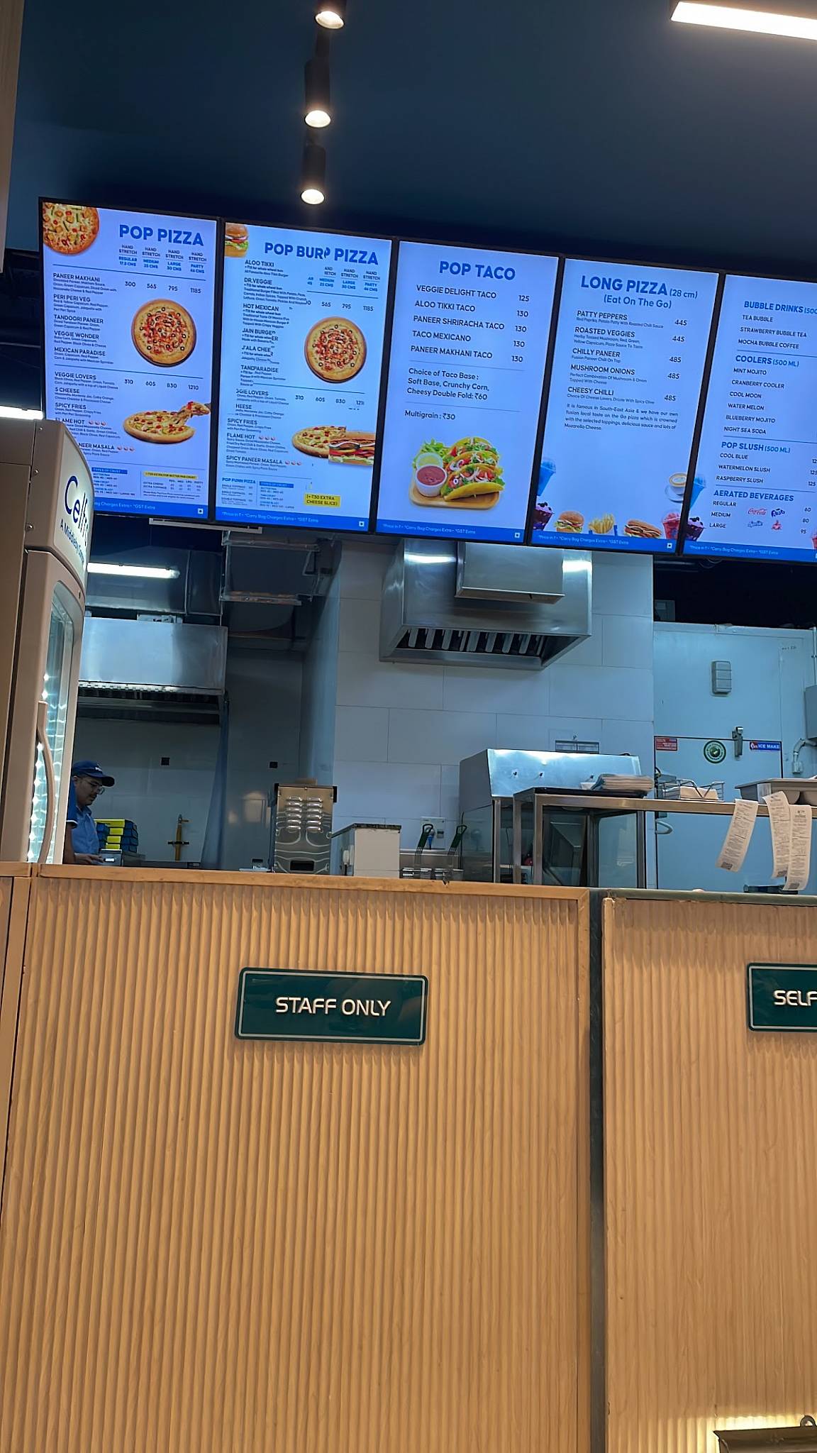 POPTOS (KUDASAN) menu