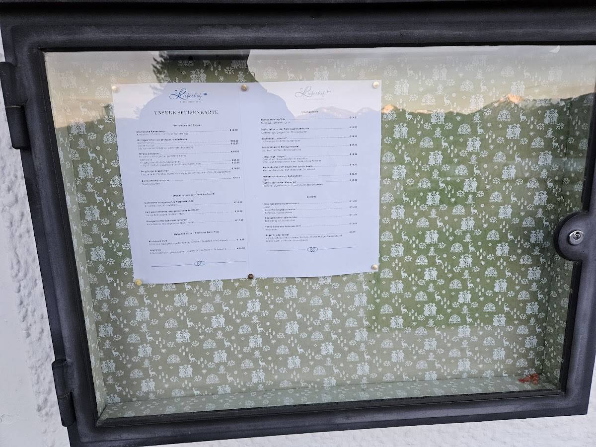 manuel neuer restaurant tegernsee speisekarte