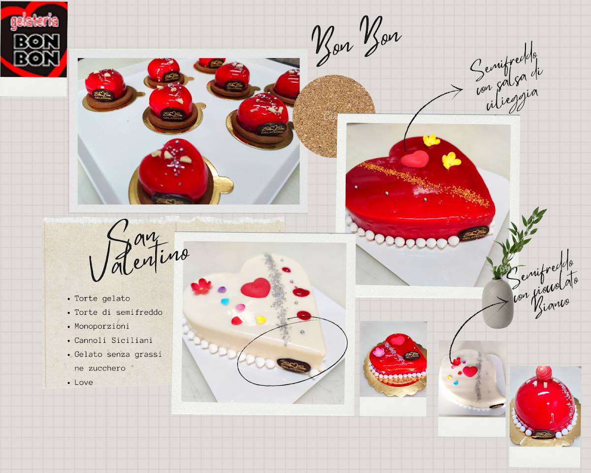 Menu di Gelateria Bon Bon Rivoli 