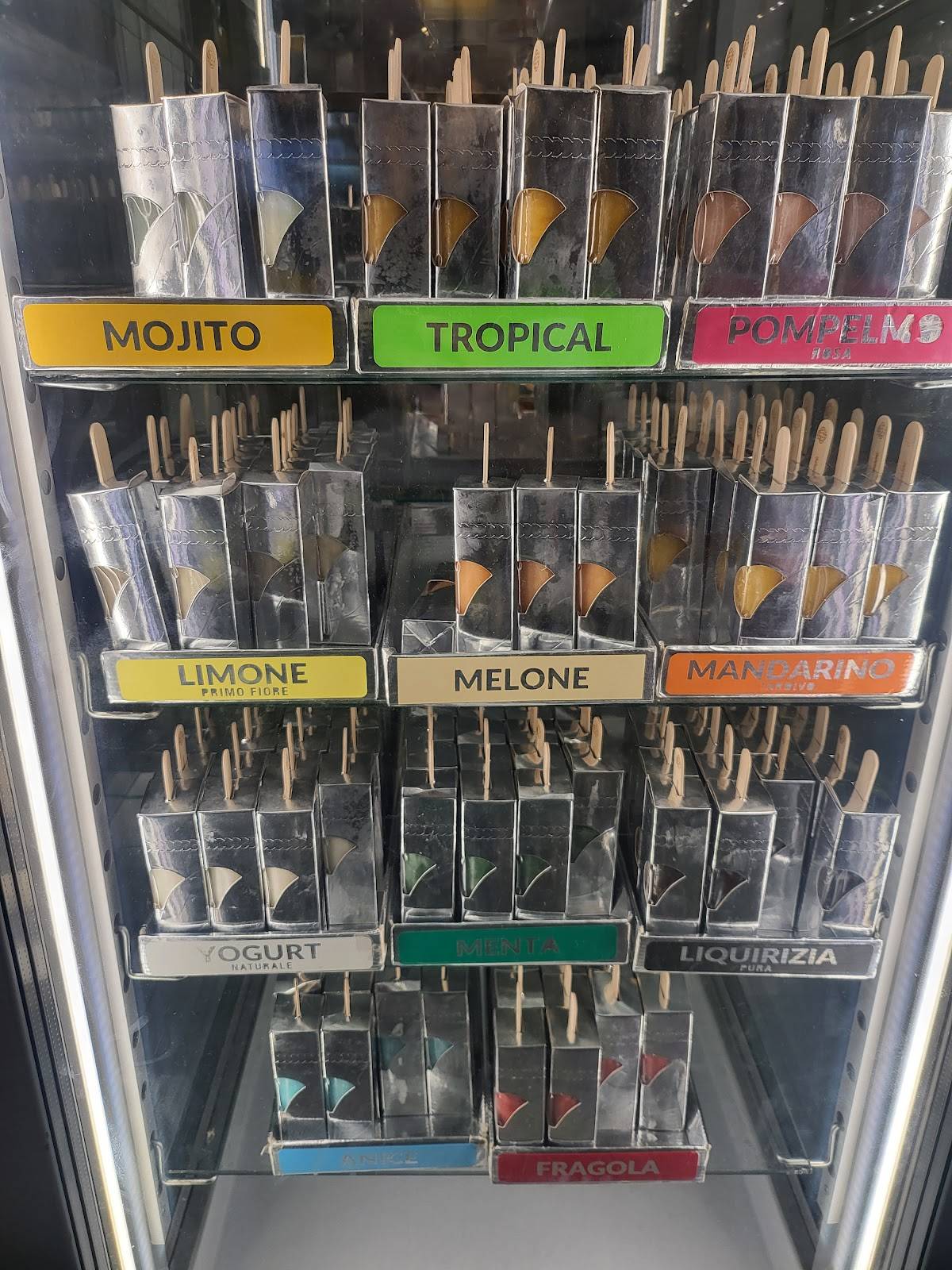 Menu di Gelateria Del Biondo 