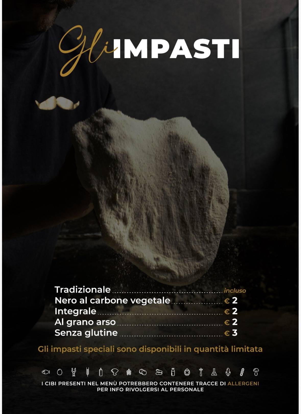 Menu di Giammetta 