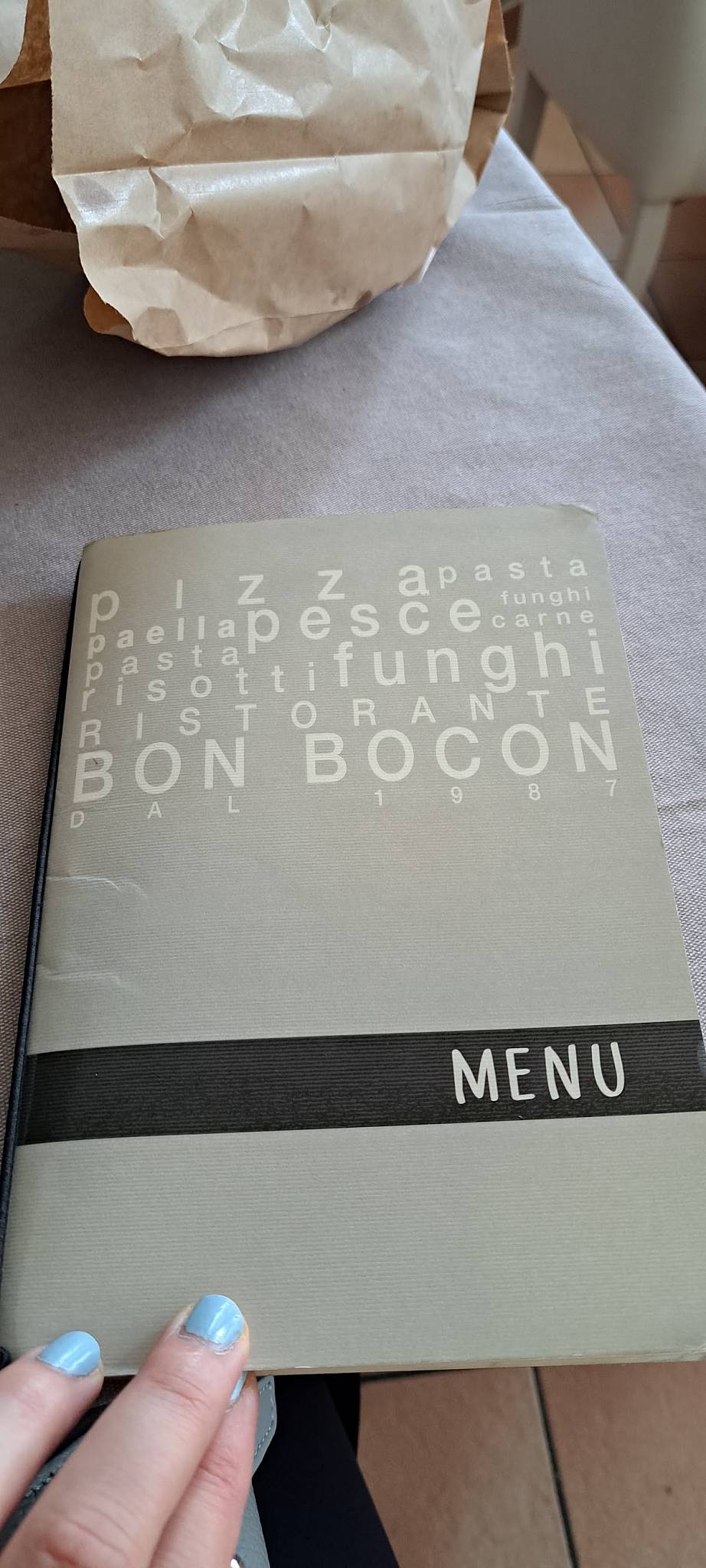 Menu di Bon Bocon 