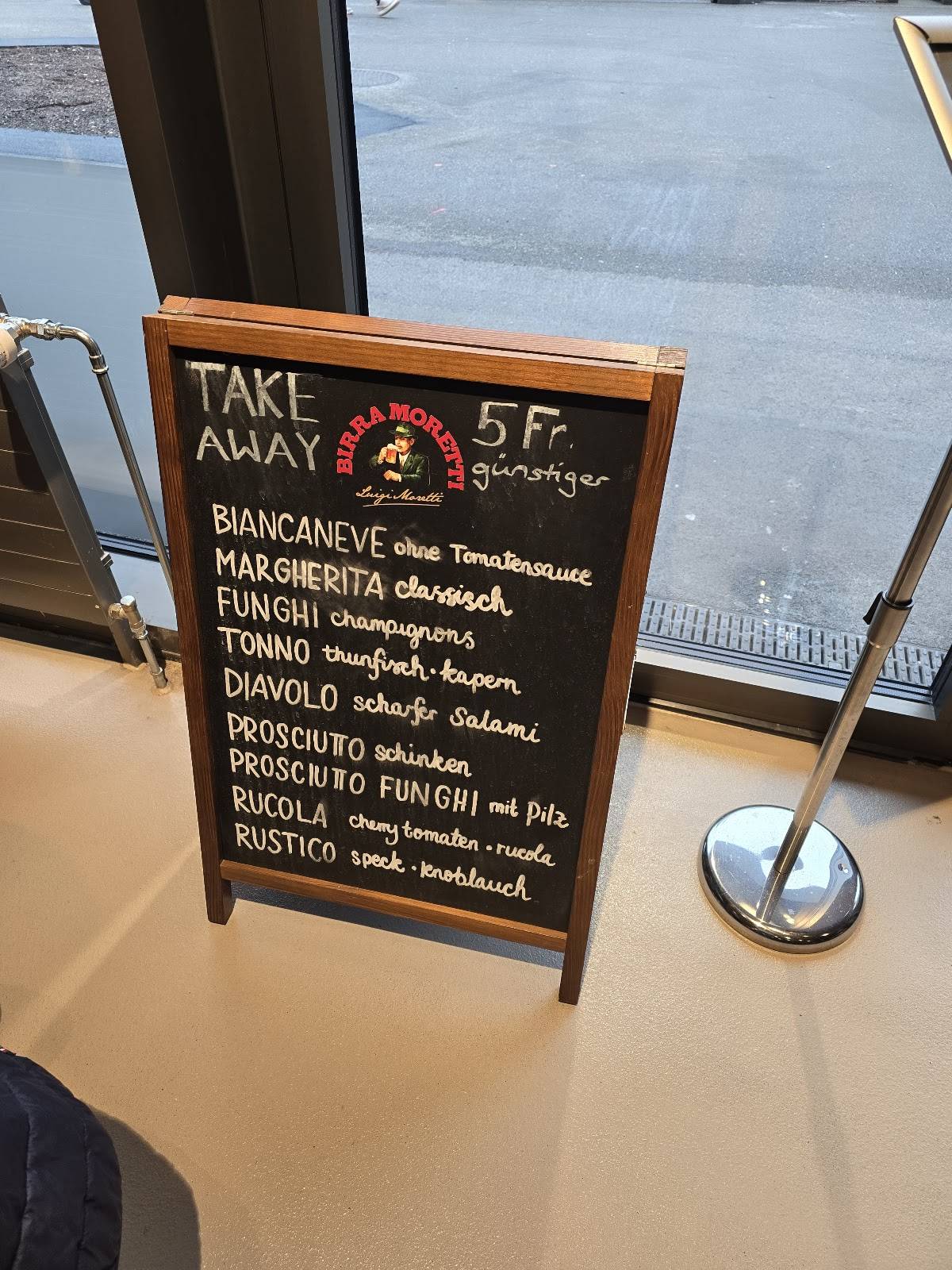 Menu di Gocha 
