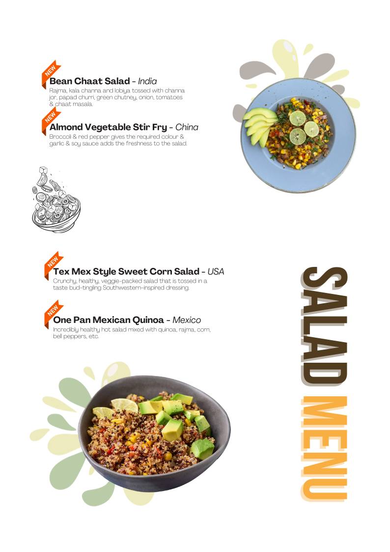 Godwit Cafe Best Cafes in Raipur Best Jain food in Raipur Pure Veg restaurant menu