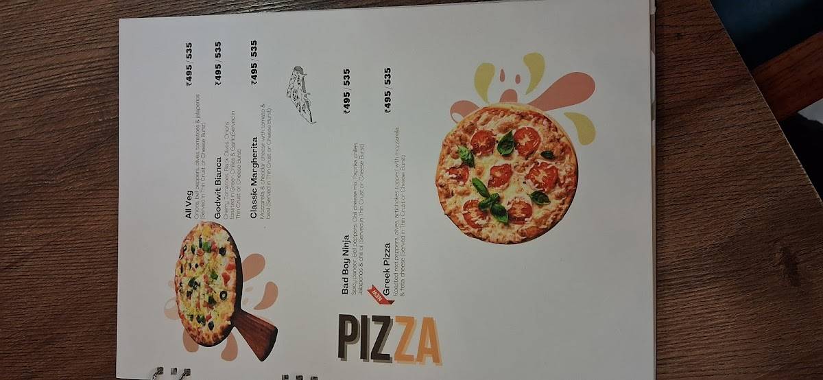 Godwit Cafe Best Cafes in Raipur Best Jain food in Raipur Pure Veg restaurant menu