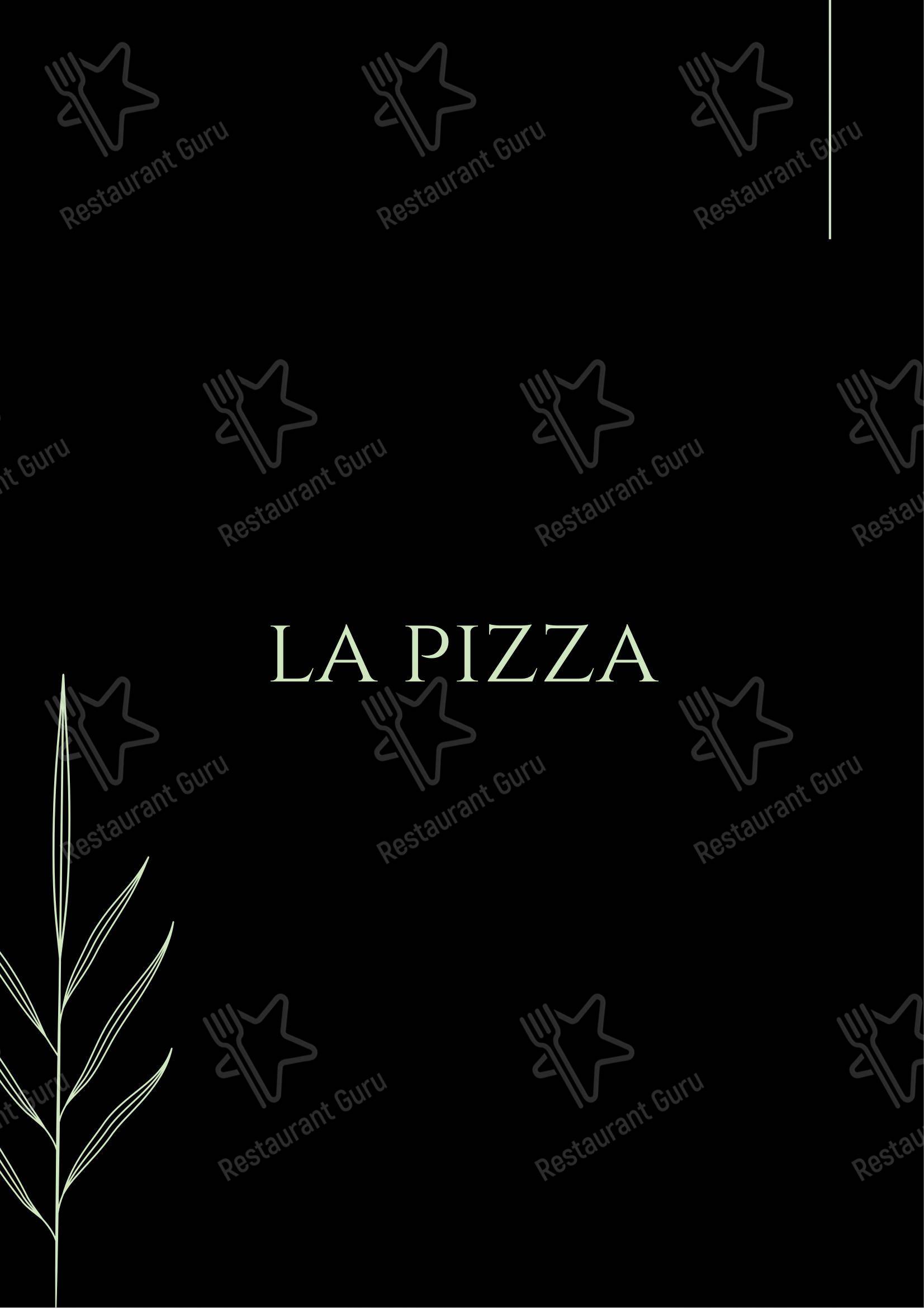 Gofree Ristorante Pizzeria in Soucheres-basses - Menu
