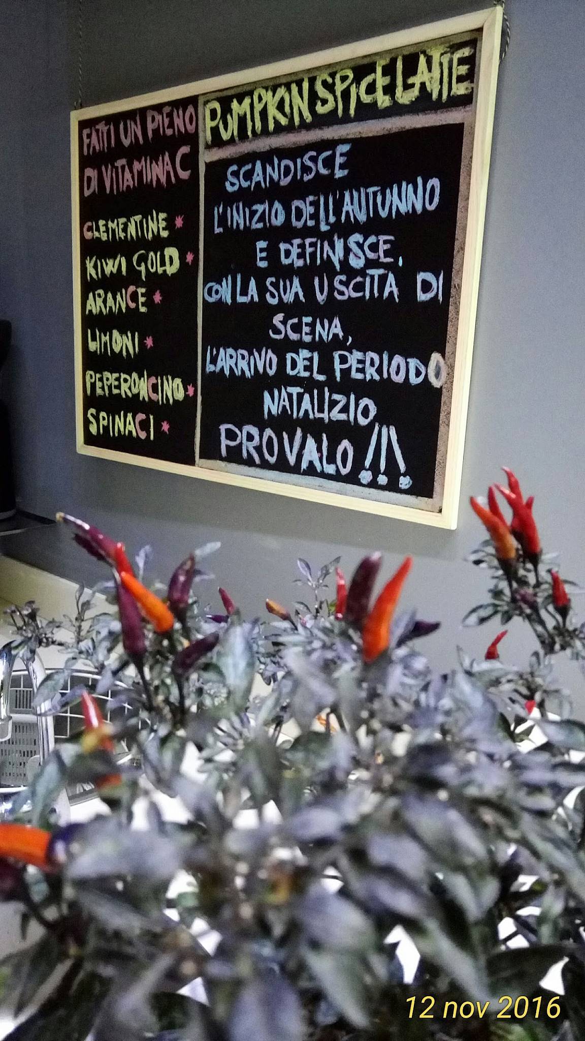 Menu di Gossip Café 