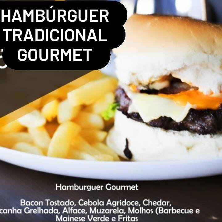 Gourmet cardápio