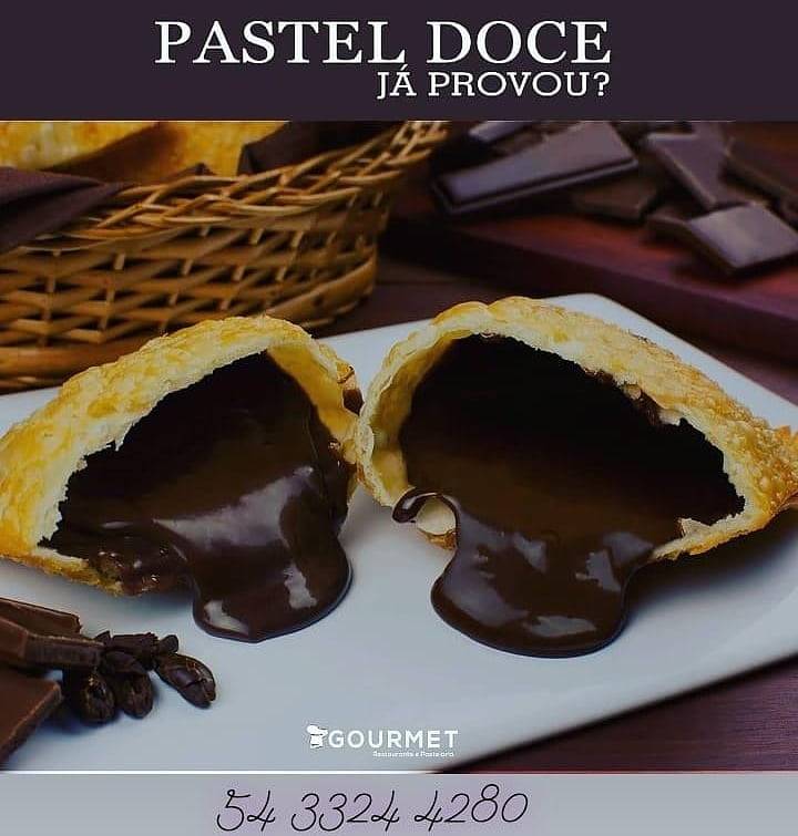 Gourmet cardápio