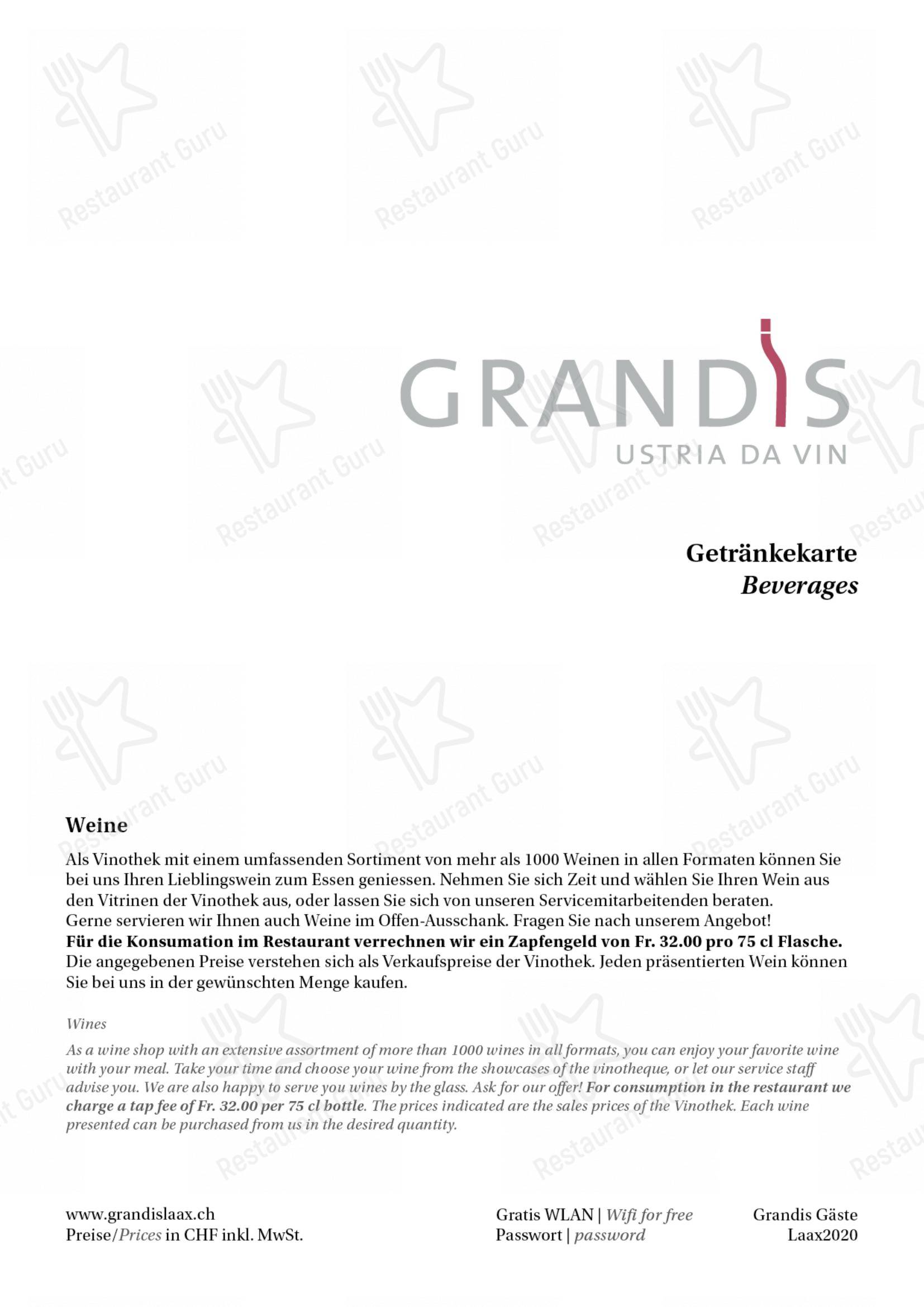 Детское per Grandis Ustria da Vin in Laax