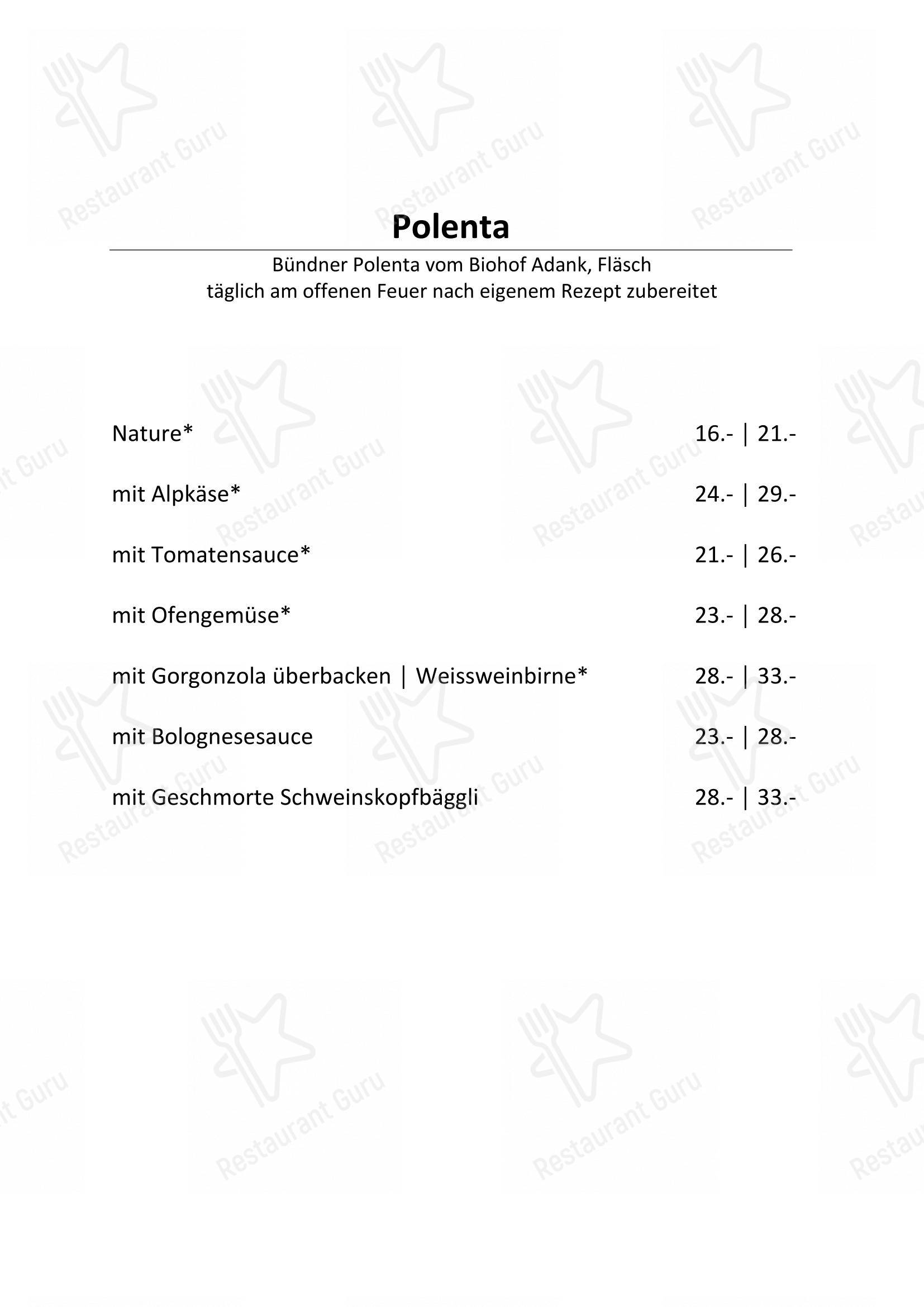 Основное меню per Grandis Ustria da Vin ristorante con griglia