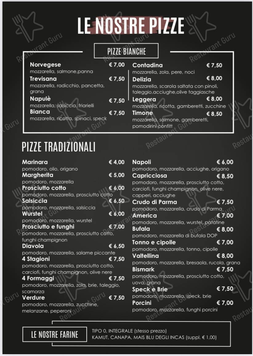 Menu di Grano 86