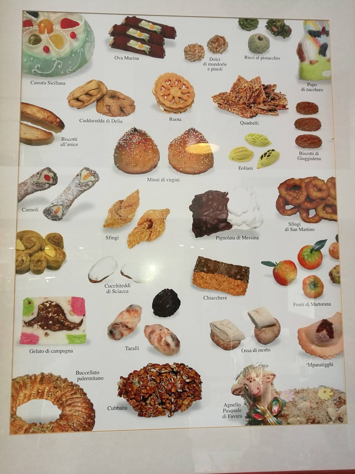 Menu di Gusto Self Service 
