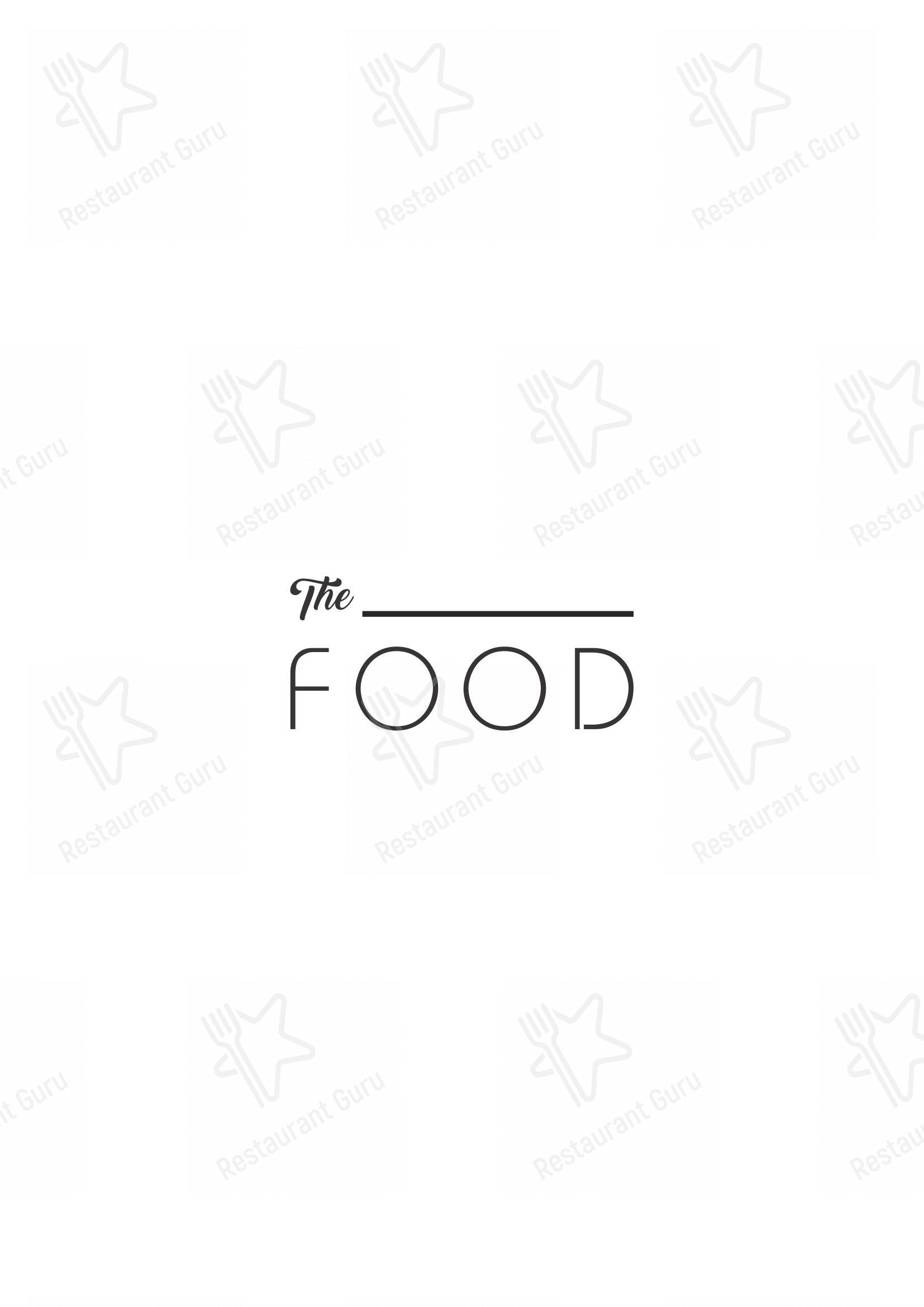 HIVE Restaurant & Bar in Jaipur - Menu