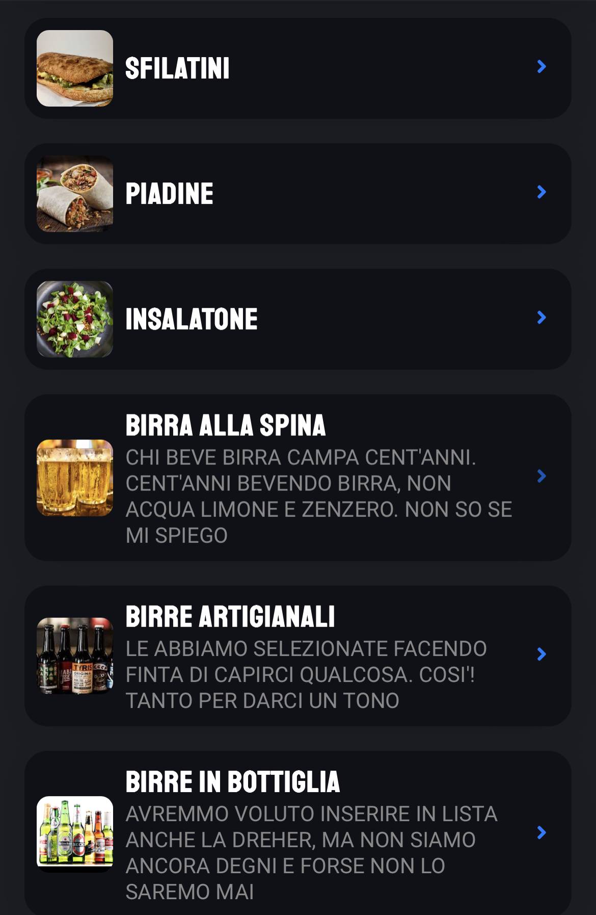Menu di Habitus Cafè 
