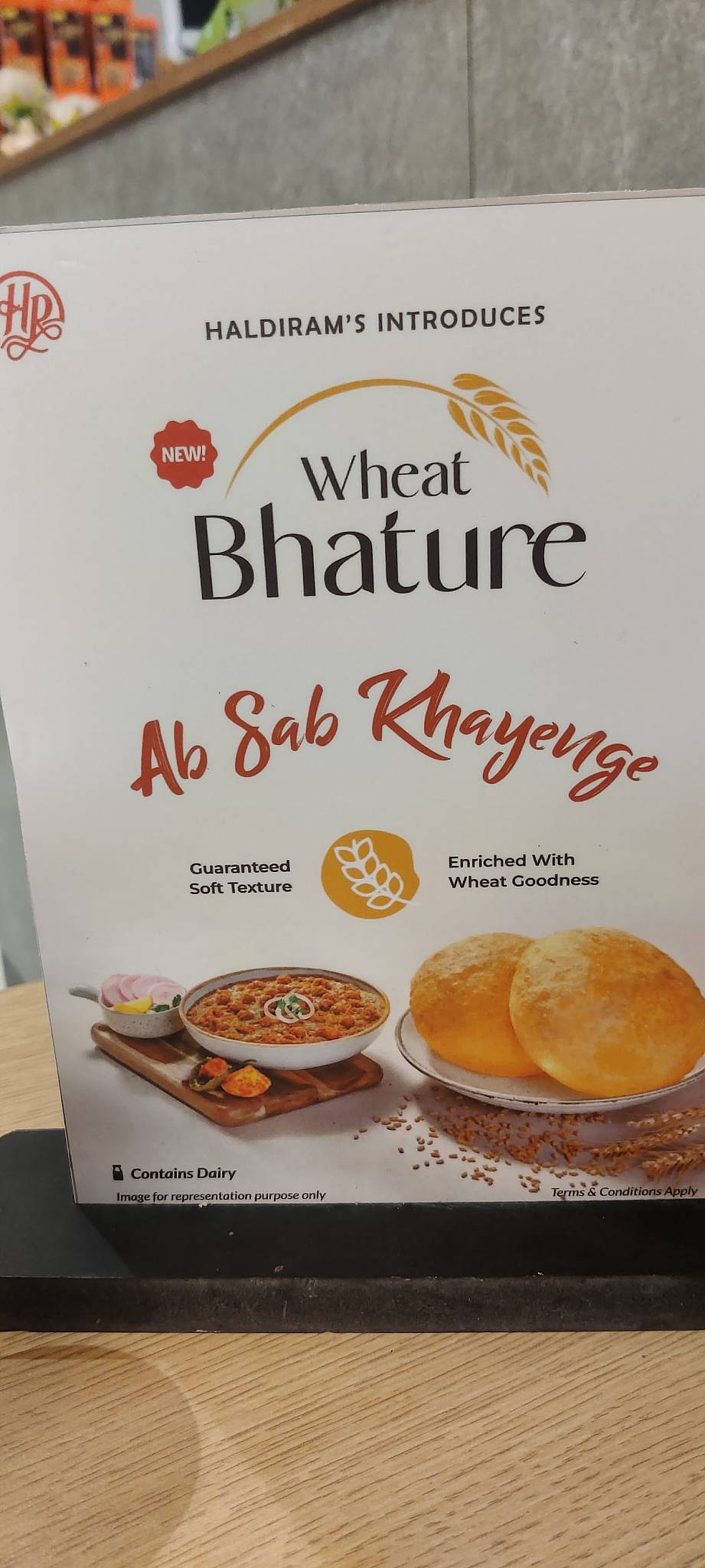 Haldiram's menu