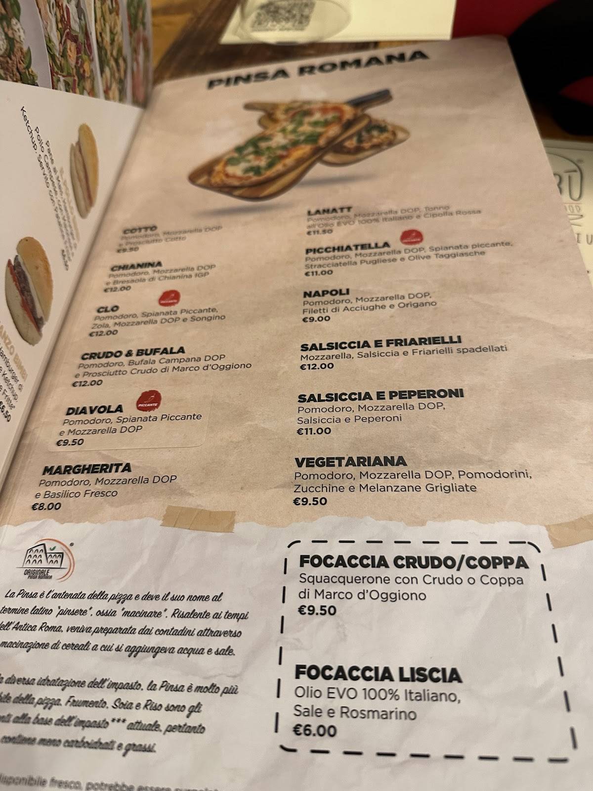 Menu di Hambù 