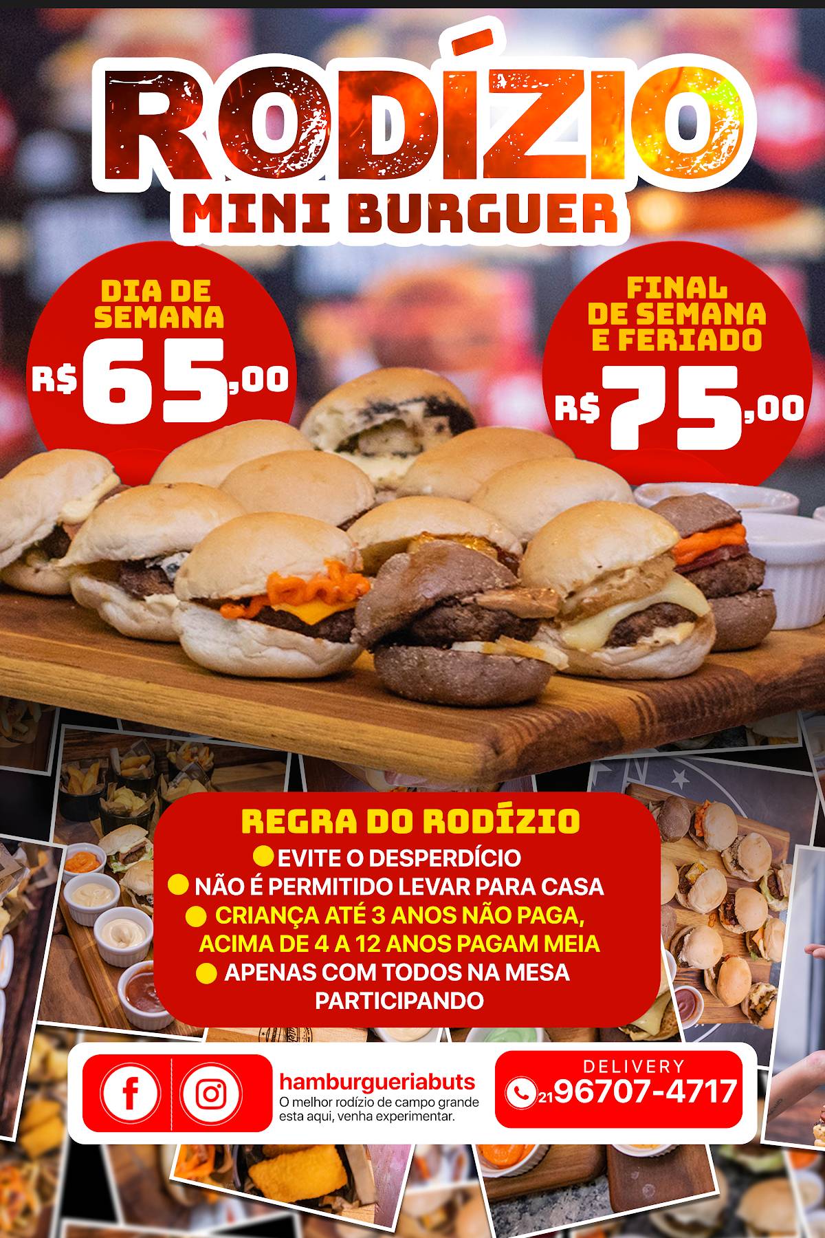 Butchers Hamburgueria cardápio