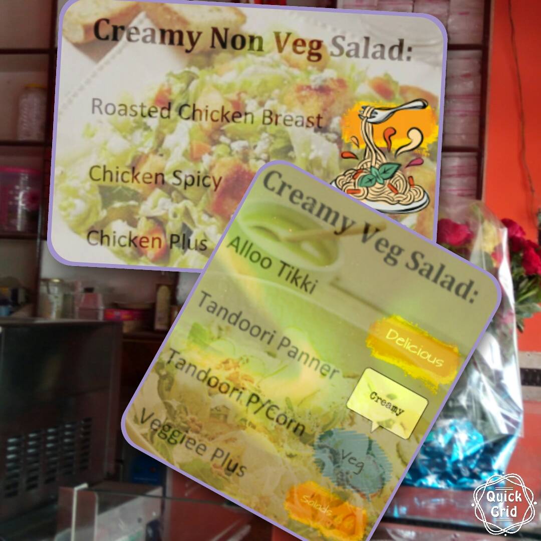 Heart Beat Cafe menu