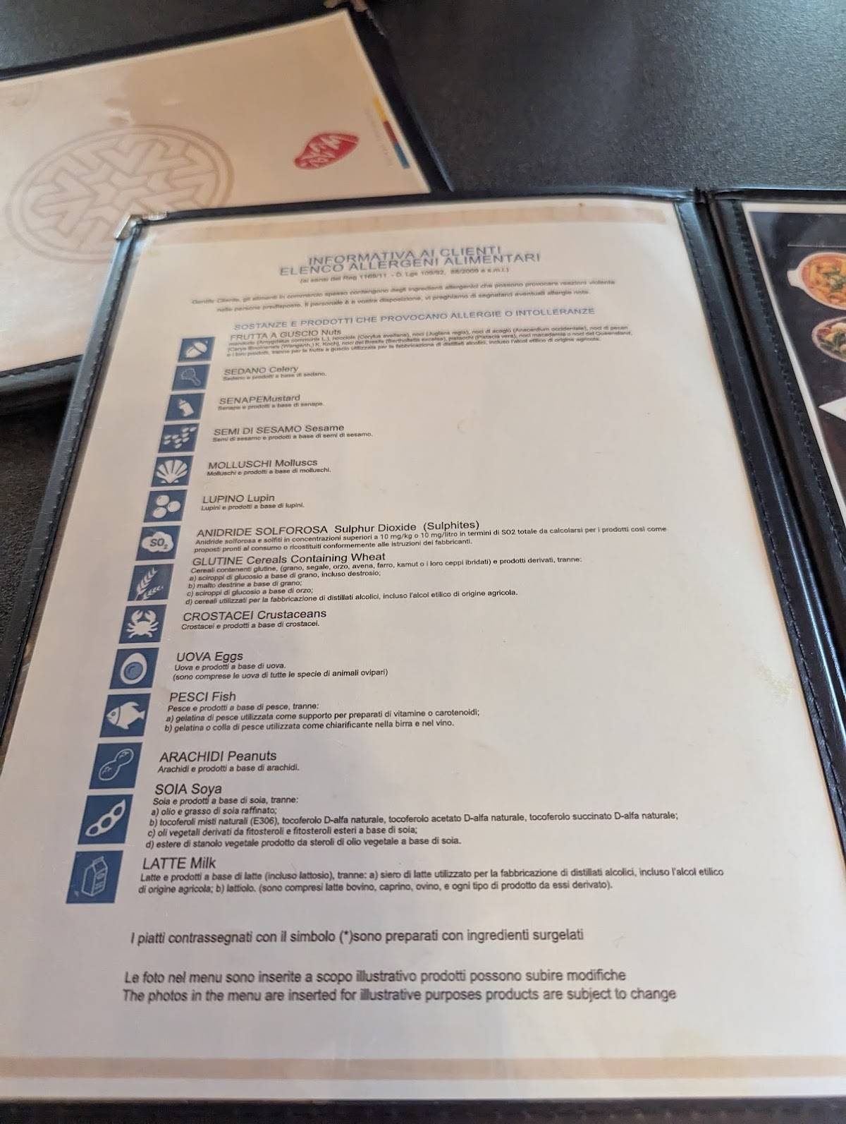 Menu di HanCook Ristorante Coreano Roma (한쿡) 