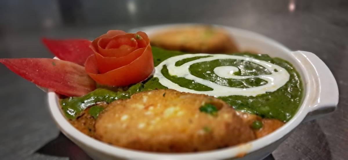 Hare Krishna Hotel menu