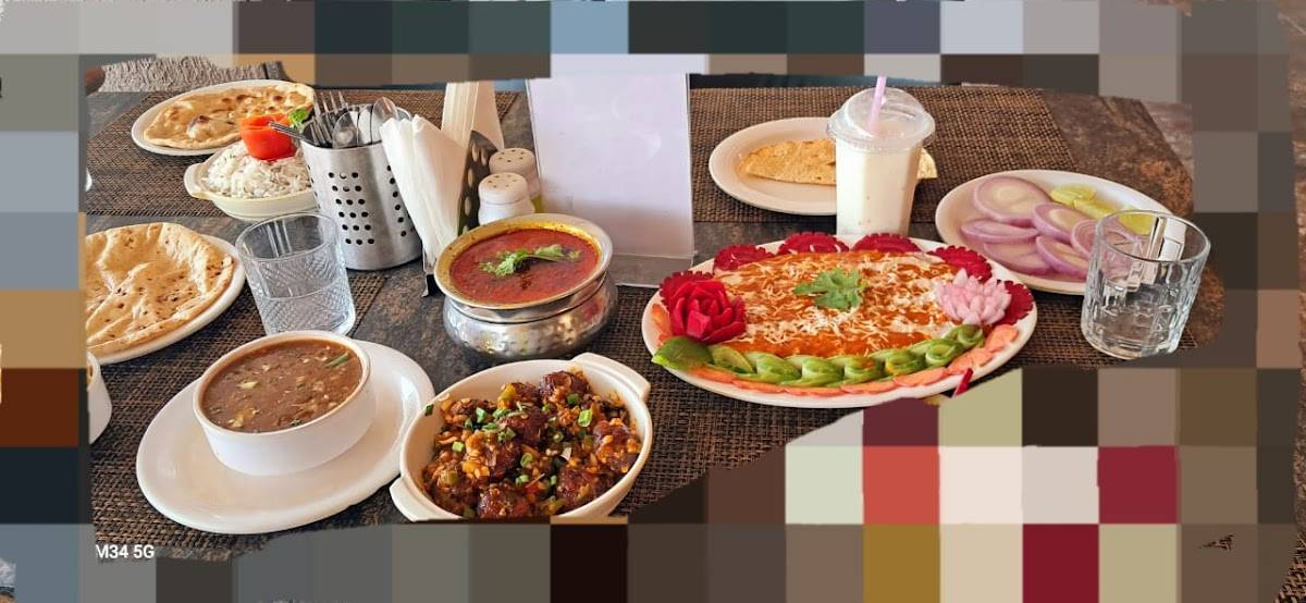 Hare Krishna Hotel menu